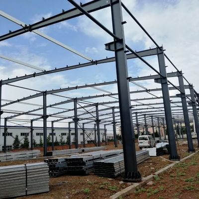 Xưởng chế tạo khung thép chống cháy