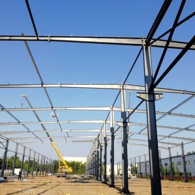 Xưởng chế tạo khung thép chống cháy