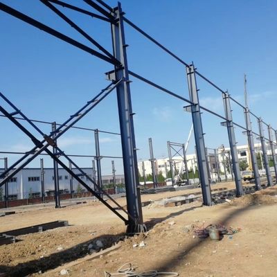 Xây dựng cấu trúc thép nhẹ cho xưởng chế tạo sẵn