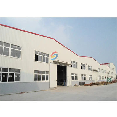 Dễ cài đặt kho cấu trúc thép cho xây dựng công nghiệp với cửa sổ nhôm