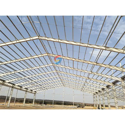 Dễ cài đặt kho cấu trúc thép cho xây dựng công nghiệp với cửa sổ nhôm