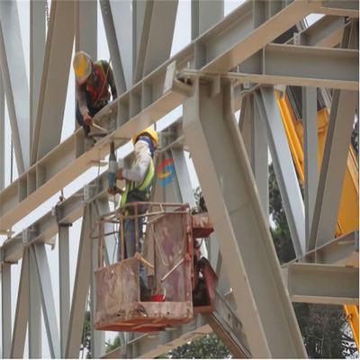 Cấu trúc thép tùy chỉnh Thiết kế kho dự phòng kim loại tùy chỉnh