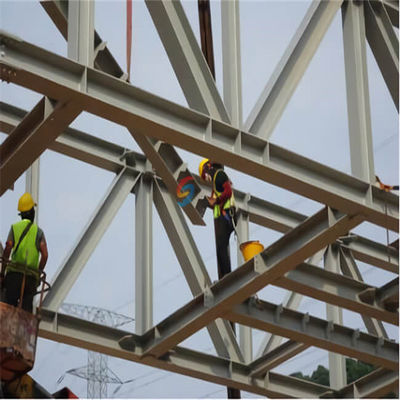 Cấu trúc thép tùy chỉnh Thiết kế kho dự phòng kim loại tùy chỉnh