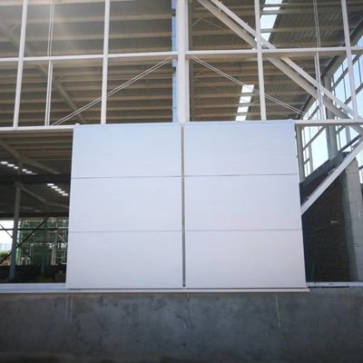 Prefab Long Span Steel Frame Warehouse Công nghiệp Với thiết kế tùy chỉnh