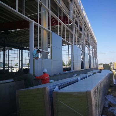Prefab Long Span Steel Frame Warehouse Công nghiệp Với thiết kế tùy chỉnh