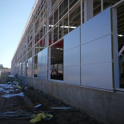 Prefab Long Span Steel Frame Warehouse Công nghiệp Với thiết kế tùy chỉnh