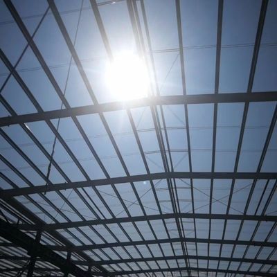 Prefab Long Span Steel Frame Warehouse Công nghiệp Với thiết kế tùy chỉnh