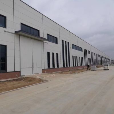 Cung kho cấu trúc thép tiền chế với xây dựng sử dụng lâu dài