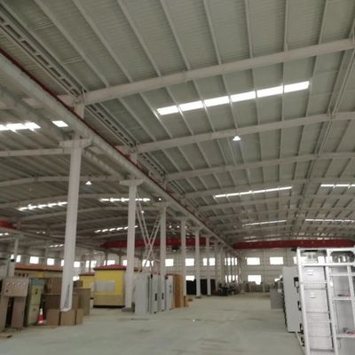Cung kho cấu trúc thép tiền chế với xây dựng sử dụng lâu dài