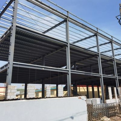 Lưu trữ cấu trúc thép phần H hàn với khả năng chịu tải tốt