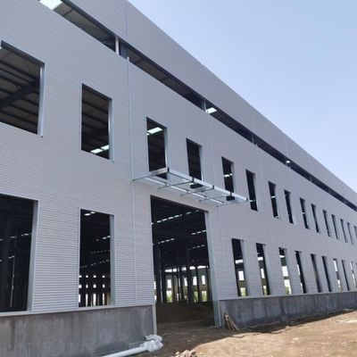 Kho kết cấu thép cổng thông tin tùy chỉnh cho các ứng dụng khác nhau