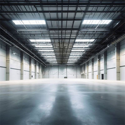 Một xưởng xây dựng cấu trúc thép được xây dựng bằng vật liệu Q355/Q235 từ Trung Quốc