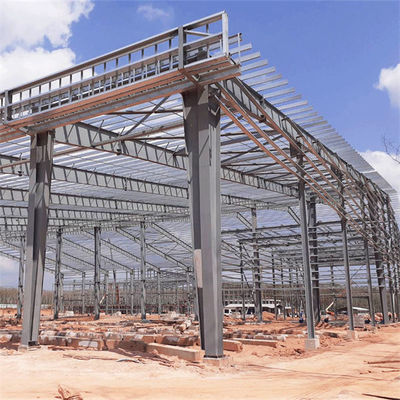 AutoCAD thiết kế kho kim loại tiền chế cho các giải pháp lưu trữ tối ưu