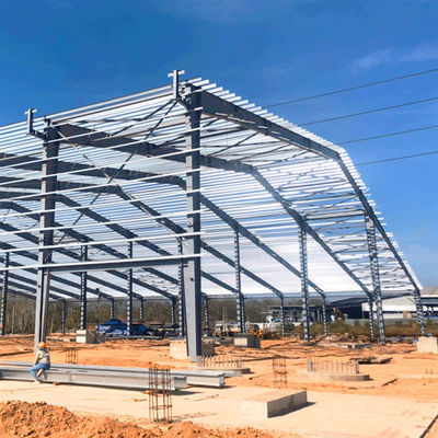 Đường gạch thép phần H cán nóng và Beam cho Xây dựng xưởng thép đa năng