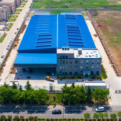 Thiết kế thiết kế Thép cấu trúc hội thảo với vật liệu Q355 và cửa trượt