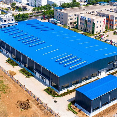 Thiết kế thiết kế Thép cấu trúc hội thảo với vật liệu Q355 và cửa trượt