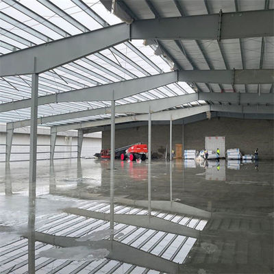 Q355/ Q235 Xây dựng xưởng thép với tùy chọn và cách điện