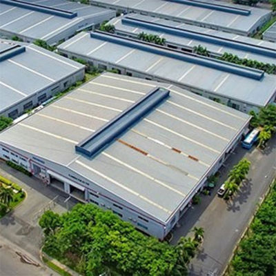 Kho dự trữ cấu trúc thép được chế tạo sẵn để lưu trữ và sản xuất