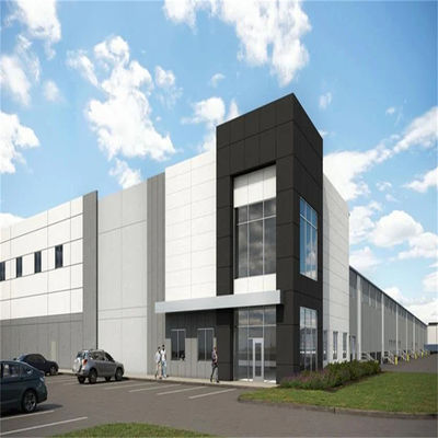 Tòa nhà văn phòng có cửa sổ nhôm kết hợp sàn sàn bê tông được thiết kế cho các phát triển thương mại đô thị và khu phức hợp văn phòng