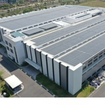 Khung cổng thép Tòa nhà thép chế sẵn được làm từ Q355B Q235B Thép và nền tảng bê tông cung cấp tính toàn vẹn cấu trúc