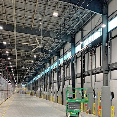 Q355/ Q235 Xưởng chế tạo cấu trúc thép với dịch vụ xử lý khử cuộn