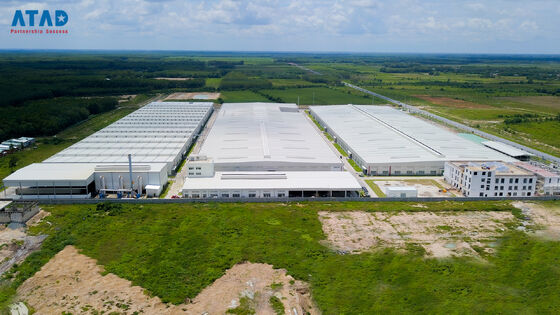 Xưởng chế tạo và chế biến khung cấu trúc thép công nghiệp