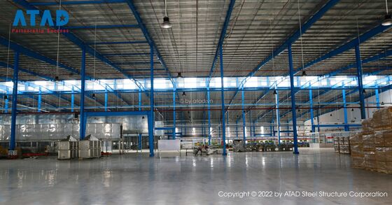 Advanced Source Steel Structure Processing and Manufacturing Workshop