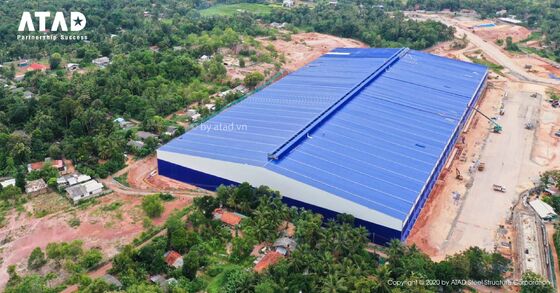 Advanced Source Steel Structure Processing and Manufacturing Workshop