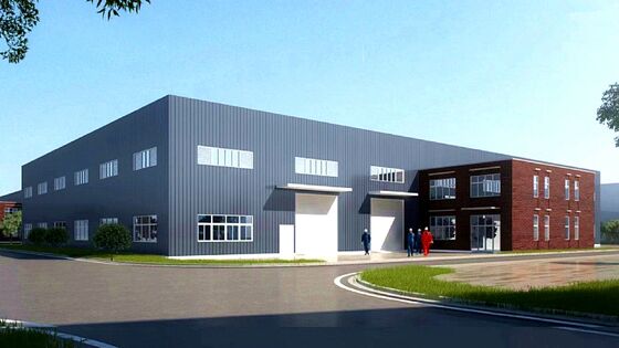 Các công trình xây dựng thép sẵn mái nghiêng kết hợp sàn sàn và bê tông được thiết kế cho các giải pháp xây dựng mô-đun trong các lĩnh vực khác nhau