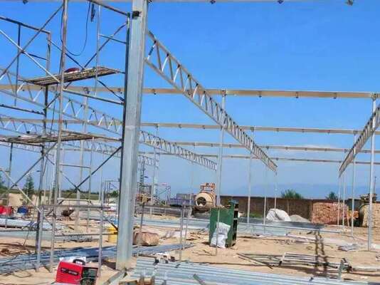 Nhà kính màng PE liên tục, được sử dụng để tăng cường và đẩy nhanh quá trình chín của rau