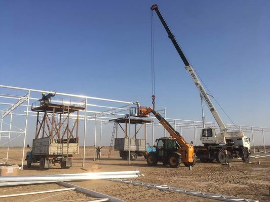 Sử dụng trồng trọt nông nghiệp, Wannuo nhà kính kính du lịch