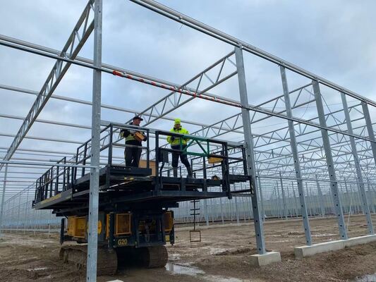 Sử dụng trồng trọt nông nghiệp, Wannuo nhà kính kính du lịch