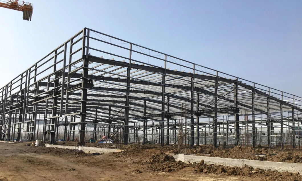 Nhà kho kết cấu thép Xưởng phân bón Nhà thép 0