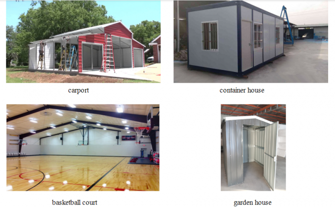 Kết cấu th&eacute;p Chế tạo kho &aacute;nh s&aacute;ng Kết cấu khung th&eacute;p 1