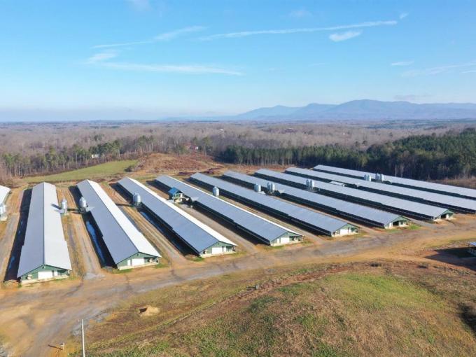 Xưởng x&acirc;y dựng kết cấu th&eacute;p nh&agrave; kho tiền chế chống thấm nước 6